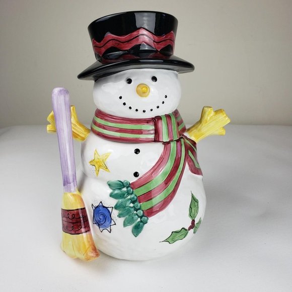 Sango The Sweet Shoppe Christmas Cookie Jar